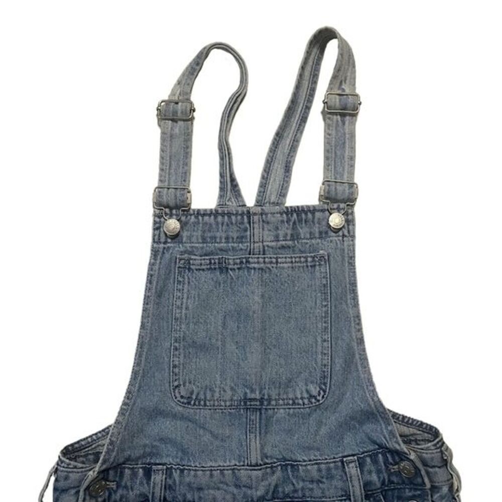 Madewell Women's Cutoff Shorts Overall‎ Size XSmall - Picture 3 of 7